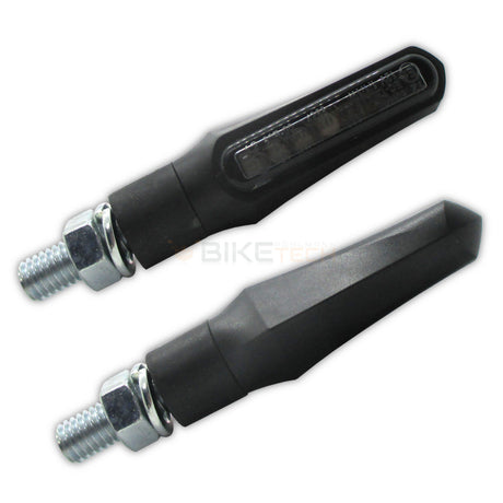 LED Blinker SHORTY FIN mit Rücklicht und Bremslicht