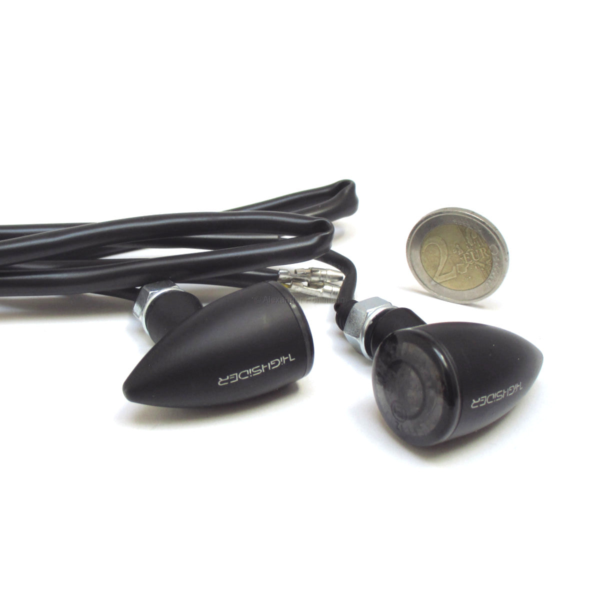 LED Blinker APOLLO BULLET mit Rücklicht und Bremslicht