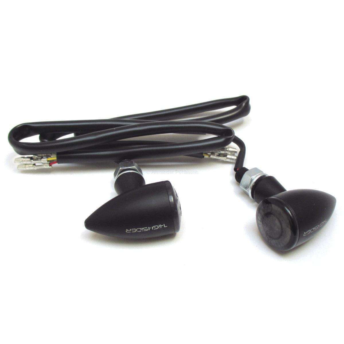 LED Blinker APOLLO BULLET mit Rücklicht und Bremslicht