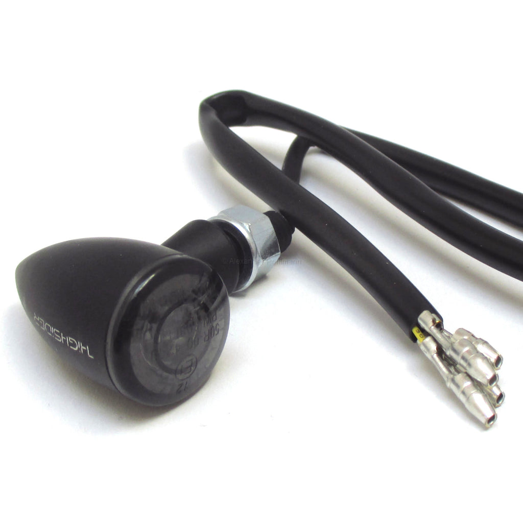 LED Blinker APOLLO BULLET mit Rücklicht und Bremslicht