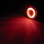 LED Blinker APOLLO BULLET mit Rücklicht und Bremslicht
