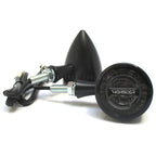 LED Blinker ROCKET BULLET mit Rücklicht und Bremslicht, schwarz