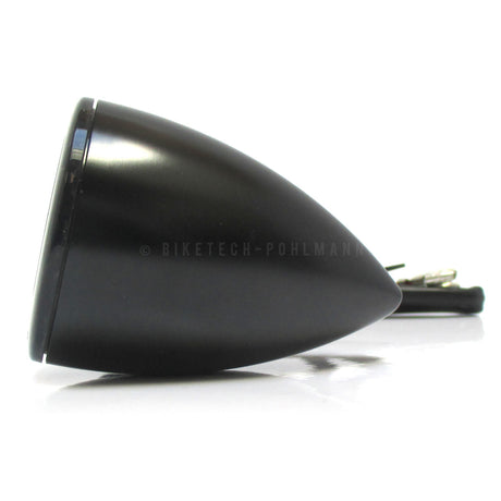 LED Blinker ROCKET BULLET mit Rücklicht und Bremslicht, schwarz