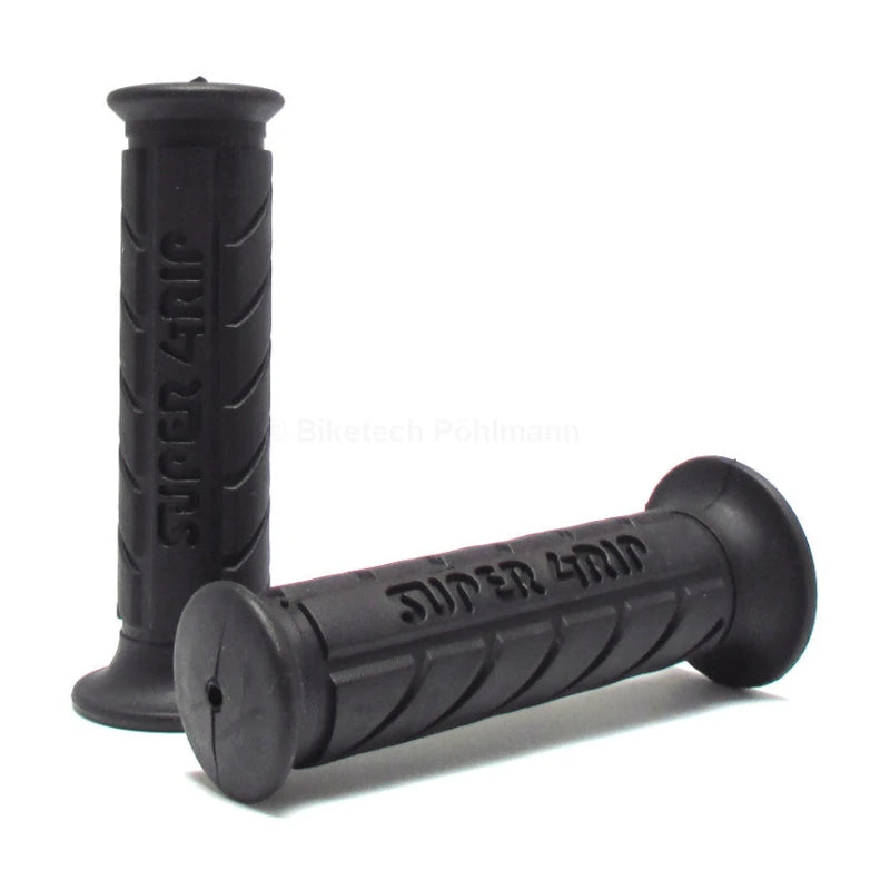 Quad Griffe Paar Progress-Line Super Grip Schwarz, Ø Innen 20 mm, Länge 123 mm