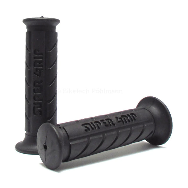 Quad Griffe Paar Progress-Line Super Grip Schwarz, Ø Innen 20 mm, Länge 123 mm