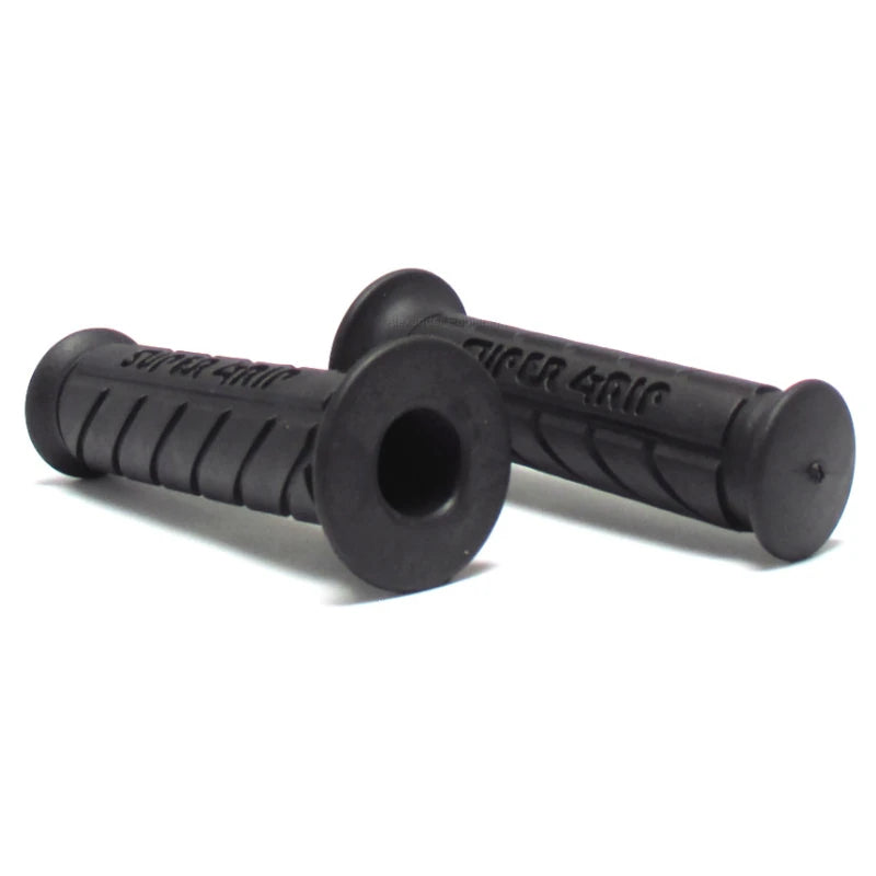 Quad Griffe Paar Progress-Line Super Grip Schwarz, Ø Innen 20 mm, Länge 123 mm