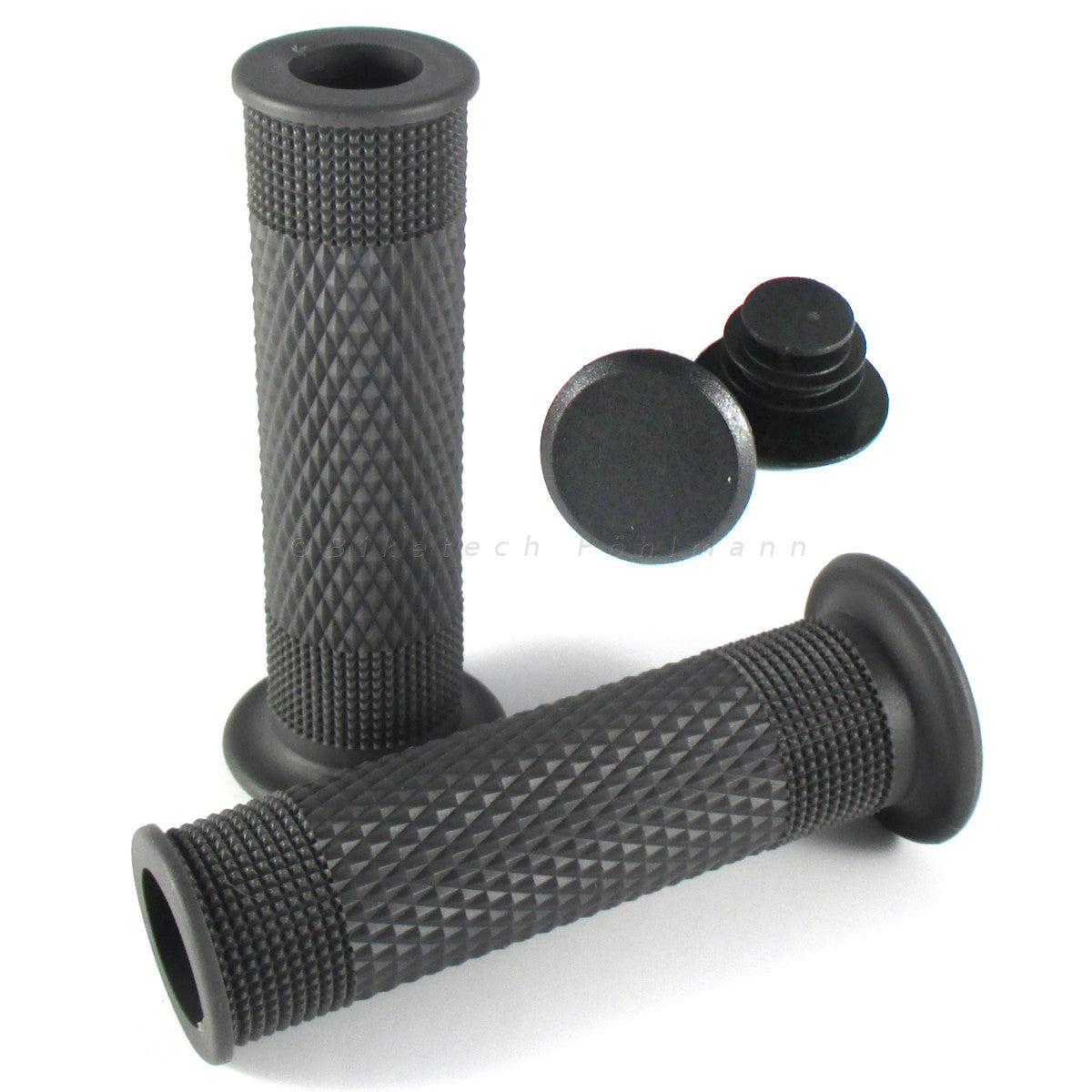 Lenkergriffe FAST, grau, 7/8 Zoll (22,2 mm), 120 mm