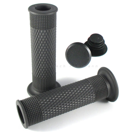 Lenkergriffe FAST, grau, 7/8 Zoll (22,2 mm), 120 mm