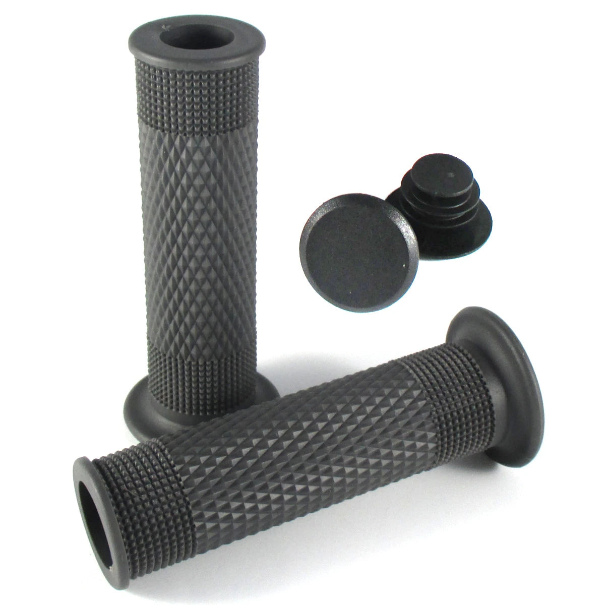 Lenkergriffe FAST, Grau, 7/8 Zoll (22,2 mm), 120 mm