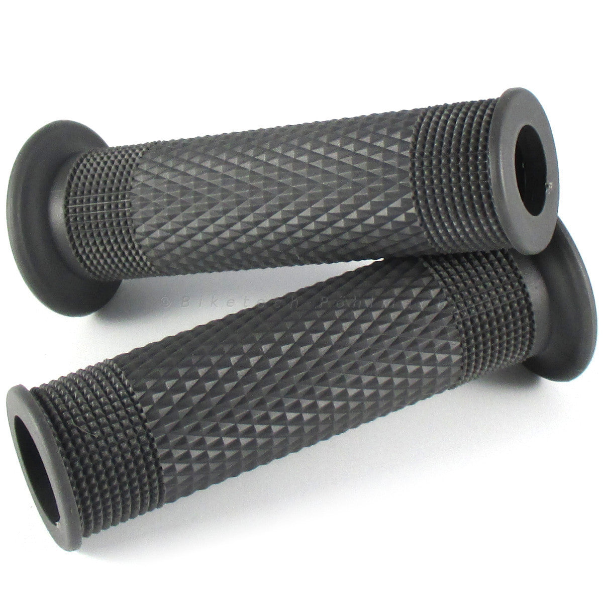 Lenkergriffe FAST, grau, 7/8 Zoll (22,2 mm), 120 mm