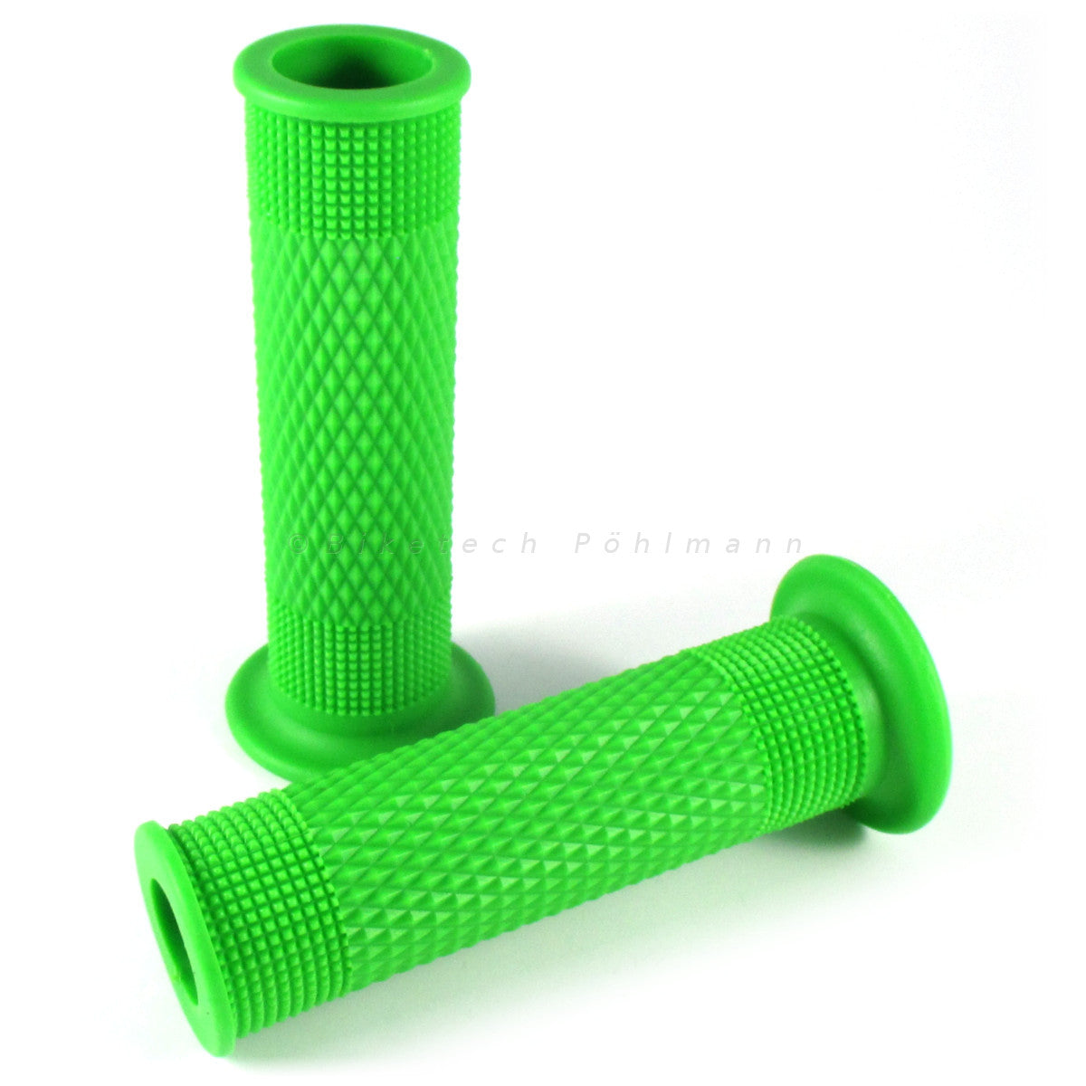 Lenkergriffe FAST, grün, 7/8 Zoll (22,2 mm), 120 mm