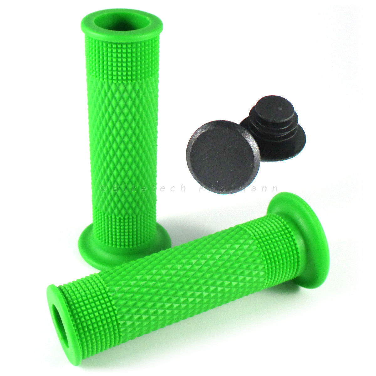Lenkergriffe FAST, grün, 7/8 Zoll (22,2 mm), 120 mm