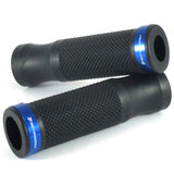 Lenkergriffe SELECT 1, 7/8 Zoll (22,2 mm), 120 mm, Gummi, Alu, blau