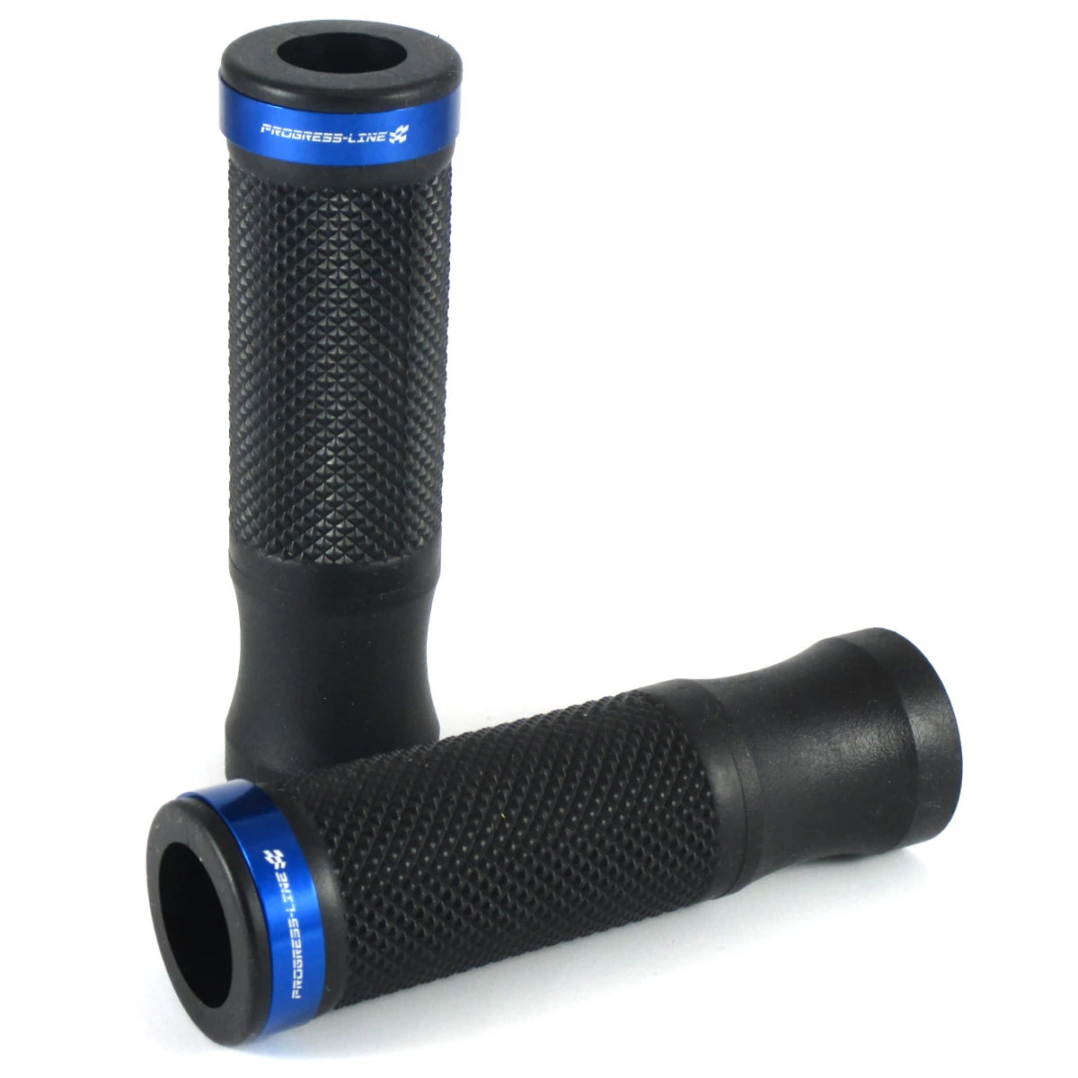 Lenkergriffe SELECT 1, 7/8 Zoll (22,2 mm), 120 mm, Gummi, Alu, blau