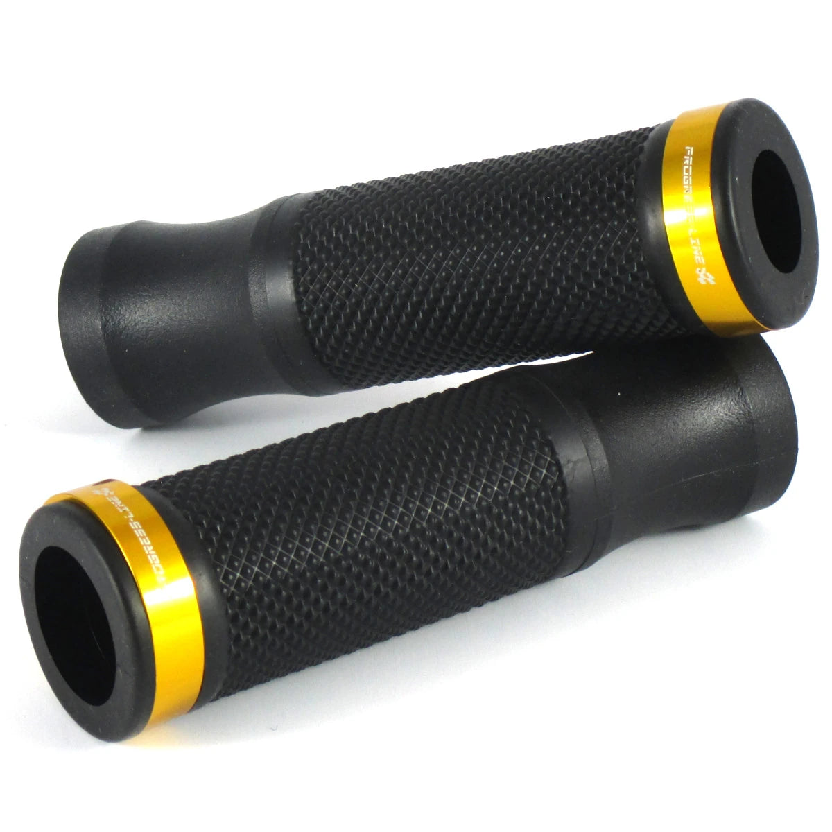 Lenkergriffe SELECT 1, 7/8 Zoll (22,2 mm), 120 mm, Gummi, Alu, gold