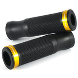 Lenkergriffe SELECT 1, 7/8 Zoll (22,2 mm), 120 mm, Gummi, Alu, gold