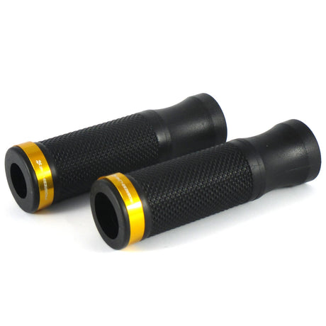 Lenkergriffe SELECT 1, 7/8 Zoll (22,2 mm), 120 mm, Gummi, Alu, gold