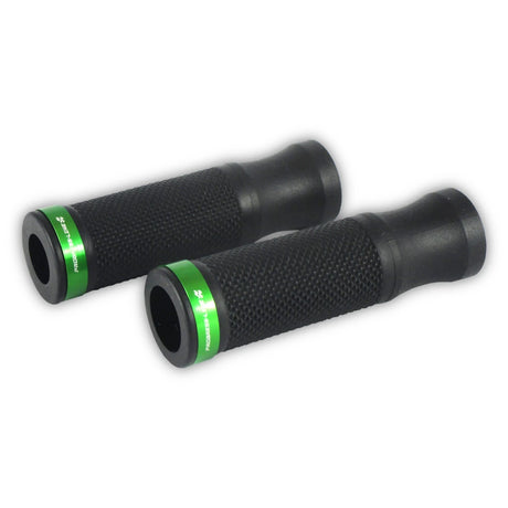 Lenkergriffe SELECT 1, 7/8 Zoll (22,2 mm), 120 mm, Gummi, Alu, grün