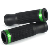 Lenkergriffe SELECT 1, 7/8 Zoll (22,2 mm), 120 mm, Gummi, Alu, grün