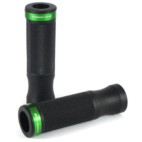 Lenkergriffe SELECT 1, 7/8 Zoll (22,2 mm), 120 mm, Gummi, Alu, grün