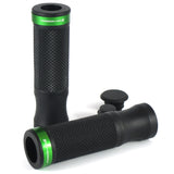Lenkergriffe SELECT 1, 7/8 Zoll (22,2 mm), 120 mm, Gummi, Alu, grün