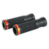 Lenkergriffe SELECT 1, 7/8 Zoll (22,2 mm), 120 mm, Gummi, Alu, orange