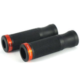 Lenkergriffe SELECT 1, 7/8 Zoll (22,2 mm), 120 mm, Gummi, Alu, orange