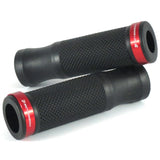 Lenkergriffe SELECT 1, 7/8 Zoll (22,2 mm), 120 mm, Gummi, Alu, rot