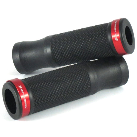 Lenkergriffe SELECT 1, 7/8 Zoll (22,2 mm), 120 mm, Gummi, Alu, rot