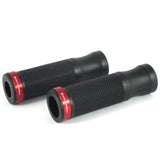 Lenkergriffe SELECT 1, 7/8 Zoll (22,2 mm), 120 mm, Gummi, Alu, rot