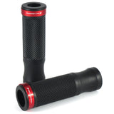 Lenkergriffe SELECT 1, 7/8 Zoll (22,2 mm), 120 mm, Gummi, Alu, rot