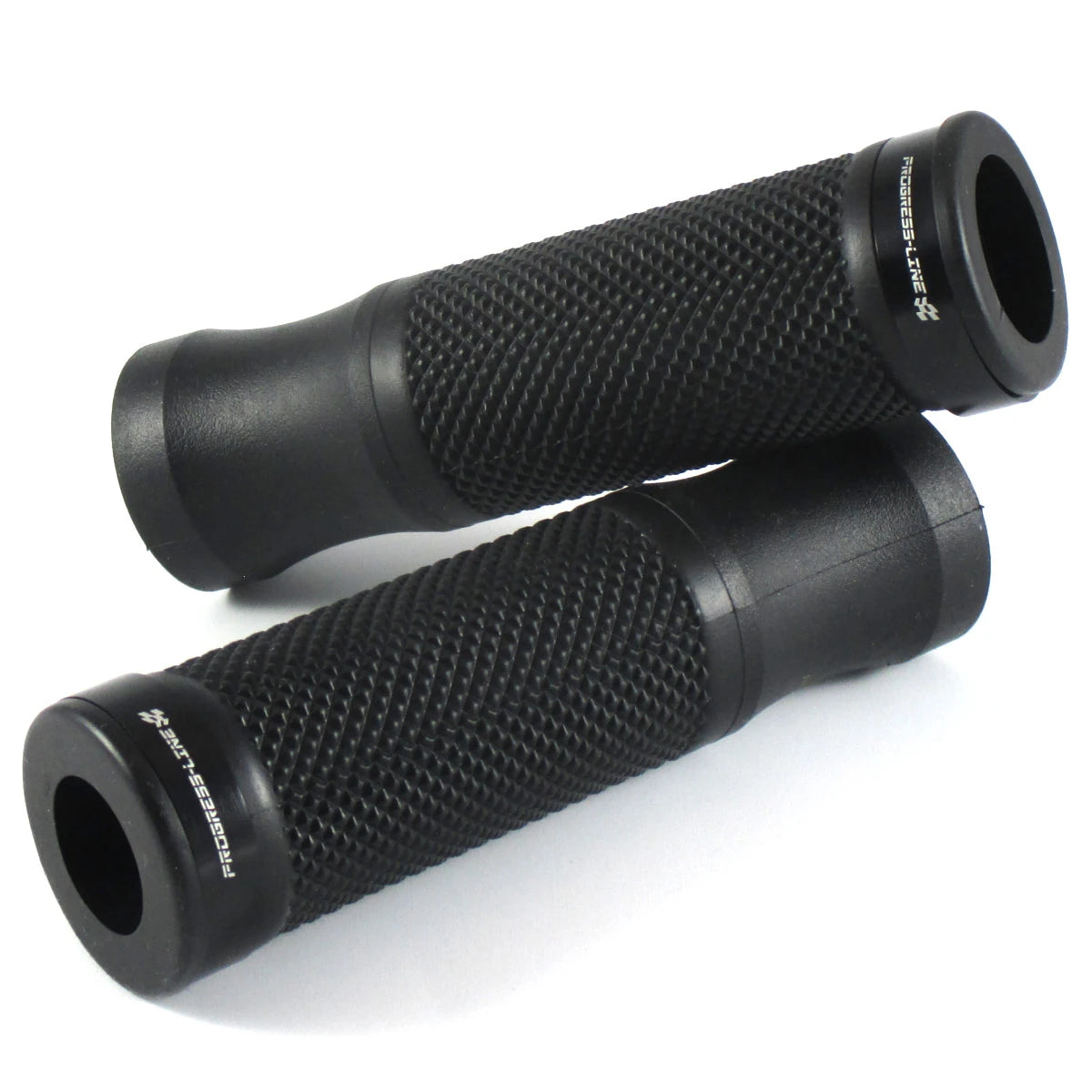 Lenkergriffe SELECT 1, 7/8 Zoll (22,2 mm), 120 mm, Gummi, Alu, schwarz