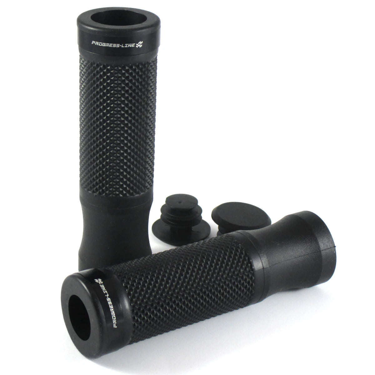 Lenkergriffe SELECT 1, 7/8 Zoll (22,2 mm), 120 mm, Gummi, Alu, schwarz