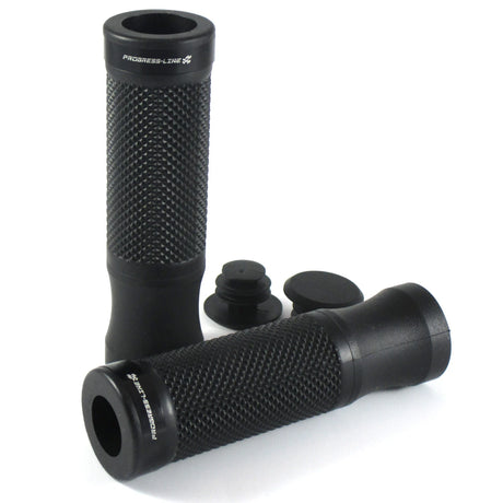 Lenkergriffe SELECT 1, 7/8 Zoll (22,2 mm), 120 mm, Gummi, Alu, schwarz
