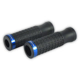 Lenkergriffe SELECT 2, blau, 7/8 Zoll (22,2 mm), 120 mm, Gummi, Alu
