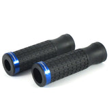 Lenkergriffe SELECT 2, Blau, 7/8 Zoll (22,2 mm), 120 mm, Gummi, Alu
