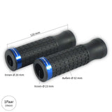 Lenkergriffe SELECT 2, Blau, 7/8 Zoll (22,2 mm), 120 mm, Gummi, Alu