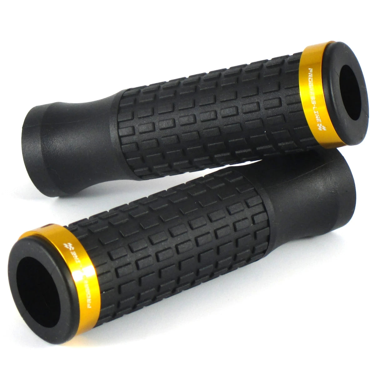 Lenkergriffe SELECT 2, Gold, 7/8 Zoll (22,2 mm), 120 mm, Gummi, Alu