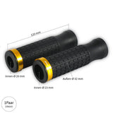 Lenkergriffe SELECT 2, Gold, 7/8 Zoll (22,2 mm), 120 mm, Gummi, Alu