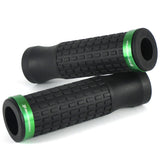 Lenkergriffe SELECT 2, Grün, 7/8 Zoll (22,2 mm), 120 mm, Gummi, Alu