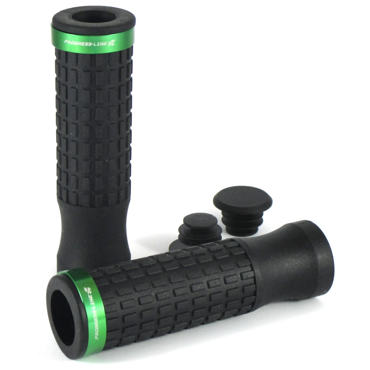 Lenkergriffe SELECT 2, Grün, 7/8 Zoll (22,2 mm), 120 mm, Gummi, Alu