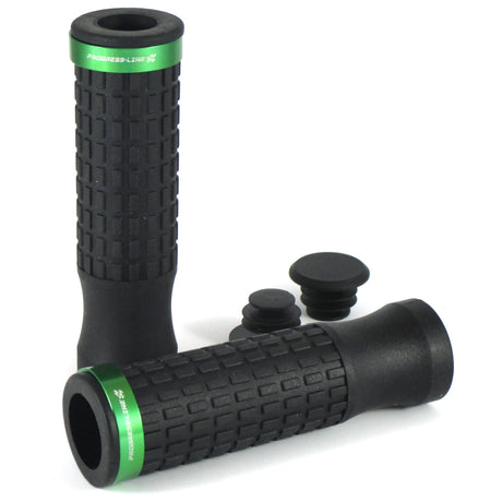 Lenkergriffe SELECT 2, Grün, 7/8 Zoll (22,2 mm), 120 mm, Gummi, Alu