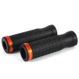 Lenkergriffe SELECT 2, Orange, 7/8 Zoll (22,2 mm), 120 mm, Gummi, Alu