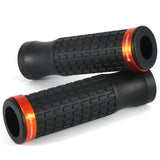 Lenkergriffe SELECT 2, Orange, 7/8 Zoll (22,2 mm), 120 mm, Gummi, Alu