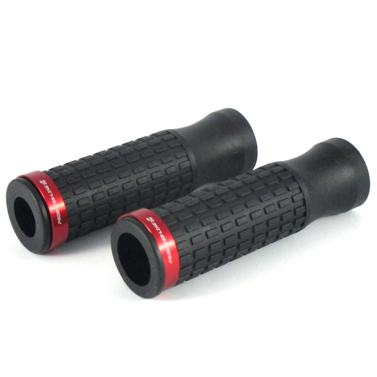 Lenkergriffe SELECT 2, Rot, 7/8 Zoll (22,2 mm), 120 mm, Gummi, Alu