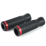 Lenkergriffe SELECT 2, Rot, 7/8 Zoll (22,2 mm), 120 mm, Gummi, Alu