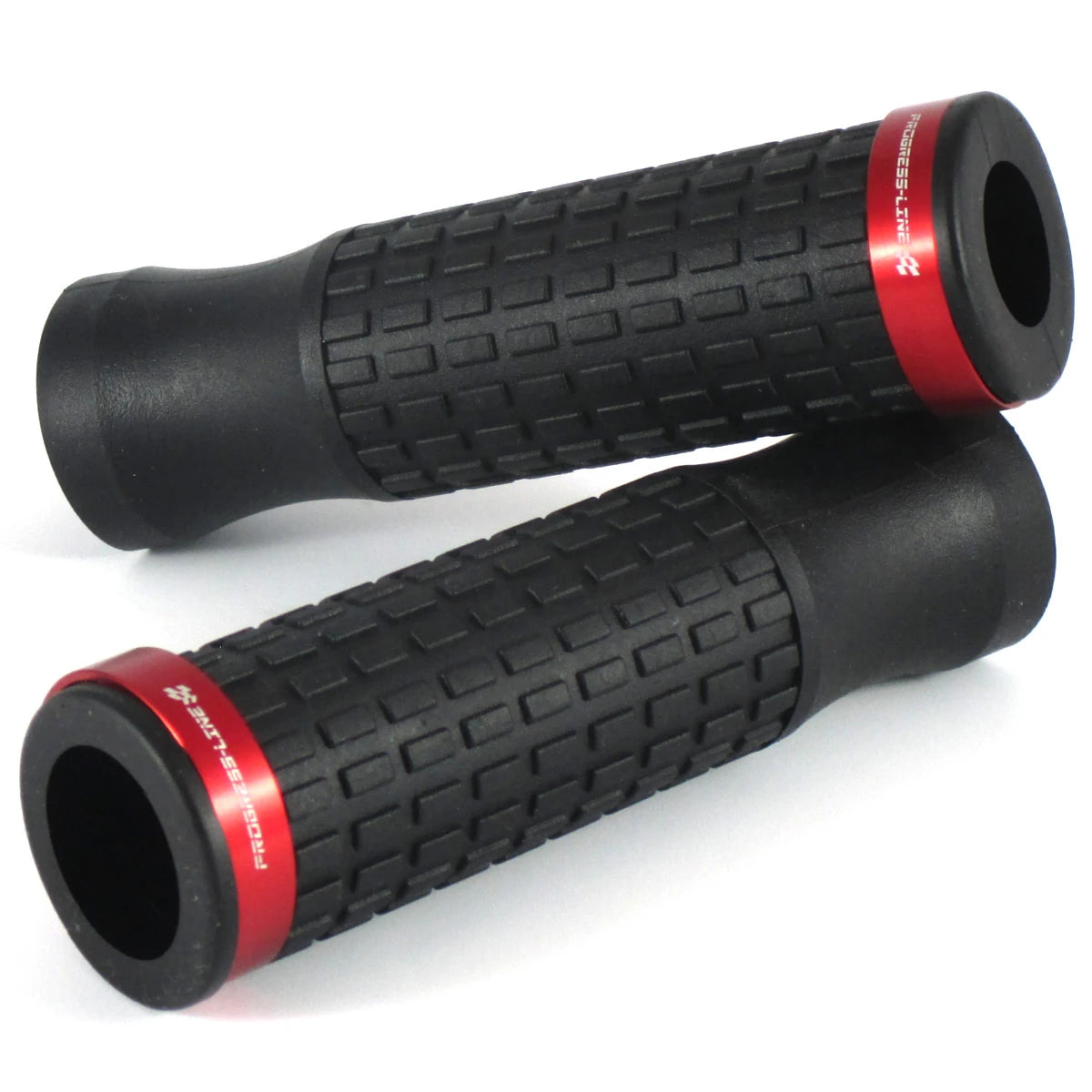 Lenkergriffe SELECT 2, Rot, 7/8 Zoll (22,2 mm), 120 mm, Gummi, Alu