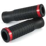 Lenkergriffe SELECT 2, Rot, 7/8 Zoll (22,2 mm), 120 mm, Gummi, Alu