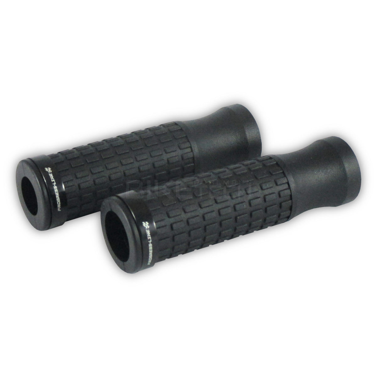 Lenkergriffe SELECT 2, schwarz, 7/8 Zoll (22,2 mm), 120 mm, Gummi, Alu