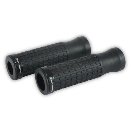 Lenkergriffe SELECT 2, schwarz, 7/8 Zoll (22,2 mm), 120 mm, Gummi, Alu